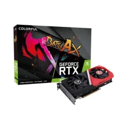 Card màn hình Colorful GeForce RTX 3060 Battle AX DUO 12GB V2-V | 12GB GDDR6, 3584 CUDA, 192-bit - Bezon Buôn Ma Thuột