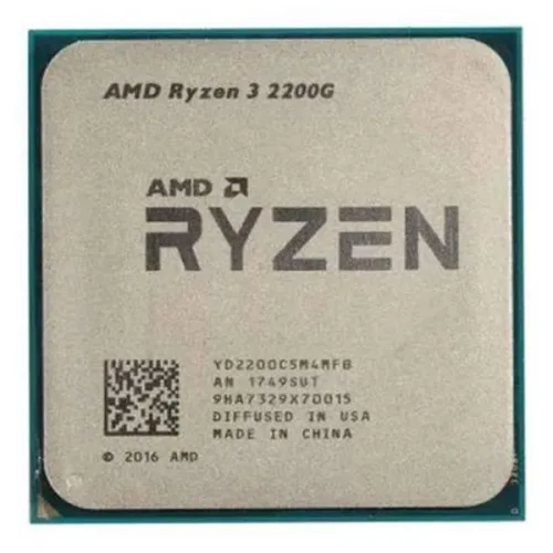 CPU AMD Ryzen 3 4100 MPK Tray - Nobox | AM4, 4 nhân/8 luồng, Max 4.0 GHz