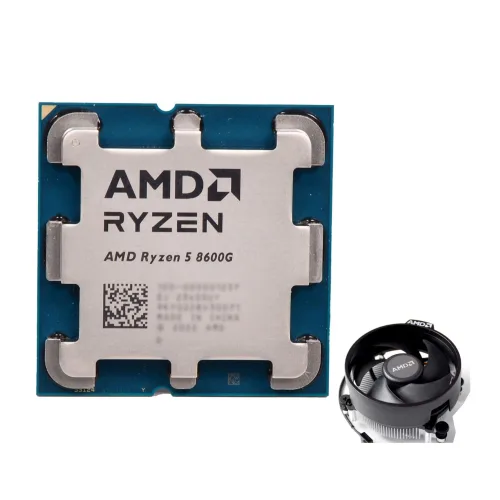 CPU AMD Ryzen 5 5500GT Tray - Nobox | AM4, 6 nhân/12 luồng, Max 4.4Ghz