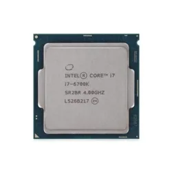 CPU Intel Core i7 6700K (4.20GHz, 8M, 4 Cores 8 Threads) Tray New chưa gồm Fan
