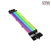 Dây nguồn nối dài Lian Li ARGB 3x8 Pin Plus V2 Power - 1