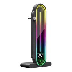 Giá đỡ VGA Coolmoon GH-3 ARGB - Black - Bezon Buôn Ma Thuột