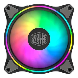 Quạt tản nhiệt PC Cooler Master MASTERFAN MF120 HALO 3IN1 | Kit 3 fan 120mm, ARGB, Đen - Bezon Buôn Ma Thuột