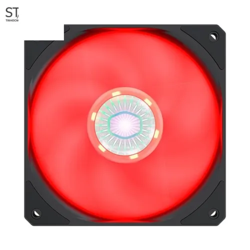 Quạt tản nhiệt PC Cooler Master SickleFlow 120 | Fan lẻ 120mm, Led Đỏ, Đen