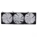 Quạt tản nhiệt PC PC Cooler | Kit 3 fan 120mm, RGB, Đen - 2