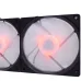 Quạt tản nhiệt PC PC Cooler | Kit 3 fan 120mm, RGB, Đen - 3