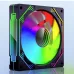 Quạt tản nhiệt PC Redmoon F3 | Kit 5 fan 120mm, RGB, Đen - 1