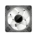 Quạt tản nhiệt PC Coolmoon DM1 | Fan lẻ 120mm, ARGB, Đen - 2