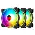 Fan Case CoolMoon K2 Led RGB | Tự động đổi màu, không cần HUB, fan lẻ - 1