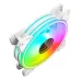 Quạt tản nhiệt PC Coolmoon WF1 | Kit 5 fan 120mm, RGB, Đen - 2