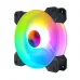 Quạt tản nhiệt PC Coolmoon Y1 | Fan lẻ 120mm, RGB, Đen - 2