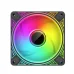 Quạt tản nhiệt PC Coolmoon DM1 | Fan lẻ 120mm, ARGB, Gió ngược, Đen - 3