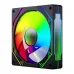 Quạt tản nhiệt PC Coolmoon / Leopard F3 | Fan lẻ 120mm, ARGB, Gió ngược, Trắng - 4