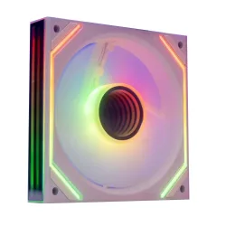Quạt tản nhiệt PC Coolmoon TY1 | Fan lẻ 120mm, ARGB, Đen - Bezon Buôn Ma Thuột