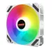 Quạt tản nhiệt PC Coolmoon Y2 | Fan lẻ 120mm, RGB, Đen - 2