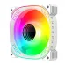 Quạt tản nhiệt PC Coolmoon Y2 | Fan lẻ 120mm, RGB, Đen - 5