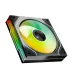 Quạt tản nhiệt PC Leopard StarTrail | Fan lẻ 120mm, ARGB, Gió ngược, Đen - 3