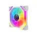 Quạt tản nhiệt PC Leopard Galaxy SE | Fan lẻ 120mm, ARGB, Trắng - 2