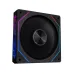 Quạt tản nhiệt PC Leopard Prism 4RS | Kit 5 fan 120mm, ARGB, Đen - 2