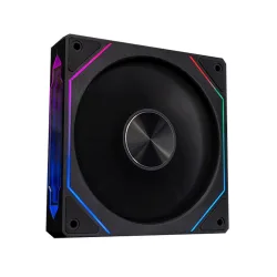 Quạt tản nhiệt PC Leopard 4RS | Fan lẻ 120mm, RGB, Đen - Bezon Buôn Ma Thuột