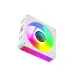 Quạt tản nhiệt PC Leopard S1 | Kit 3 fan 120mm, ARGB, Trắng - 1