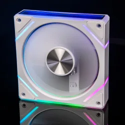 Quạt tản nhiệt PC Leopard V1 | Fan lẻ 120mm, ARGB, Gió thuận, Trắng - Bezon Buôn Ma Thuột