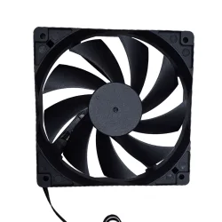 Quạt tản nhiệt PC Leopard S2 | Fan lẻ 120mm, Đen - Bezon Buôn Ma Thuột