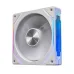 Quạt tản nhiệt PC Leopard Prism 4RS | Fan lẻ 120mm, ARGB, Gió ngược, Trắng - 2