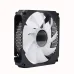 Quạt tản nhiệt PC Leopard F6 | Fan lẻ 120mm, RGB, Đen - 1