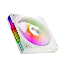 Quạt tản nhiệt PC Leopard Bezon Trail | Fan lẻ 120mm, ARGB, Gió thuận, Trắng - Bezon Buôn Ma Thuột