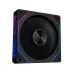 Quạt tản nhiệt PC Leopard Prism 4RS | Kit 5 fan 120mm, RGB, Đen - 1