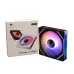 Quạt tản nhiệt PC Leopard Prism 4Max | Fan lẻ 120mm, ARGB, Gió ngược, Đen - 1