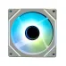 Quạt tản nhiệt PC Leopard Prism 4Max | Fan lẻ 120mm, ARGB, Trắng - 1