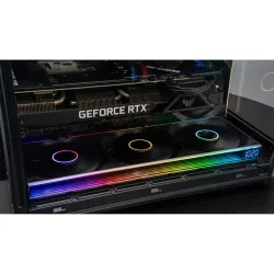 Quạt tản nhiệt PC Leopard Starlink 360 | Kit 3 fan 360mm, ARGB, Gió thuận, Đen - Bezon Buôn Ma Thuột