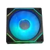 Quạt tản nhiệt PC Leopard S1 Auto | Fan lẻ 120mm, ARGB, Gió ngược, Đen - 5