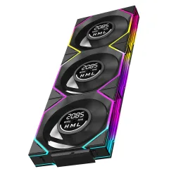 Quạt tản nhiệt PC Leopard Interstellar V4 | Kit 3 Fan 120mm, ARGB, Gió ngược, Đen - Bezon Buôn Ma Thuột