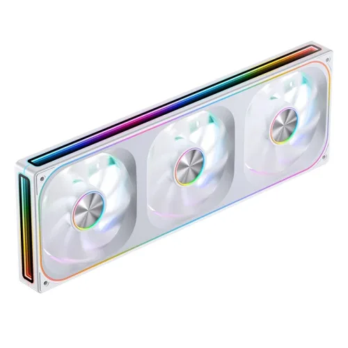 Quạt tản nhiệt PC Jonsbo ZA‑120BR | Fan lẻ 120mm, ARGB, Gió ngược, Đen