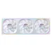 Quạt tản nhiệt PC Jonsbo ZA‑120BR | Fan lẻ 120mm, ARGB, Gió ngược, Đen - 2