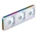 Quạt tản nhiệt PC Jonsbo ZA‑120BR | Fan lẻ 120mm, ARGB, Gió ngược, Đen - 4