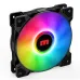 Quạt tản nhiệt PC Magic FC-01 | Fan lẻ 120mm, ARGB, Đen - 1