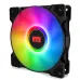 Quạt tản nhiệt PC Magic FC-01 | Fan lẻ 120mm, ARGB, Đen - 4