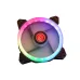 Quạt tản nhiệt PC Raijintek Iris ADD-3 | Kit 3 fan 121mm, RGB - 1