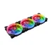 Quạt tản nhiệt PC Raijintek Iris ADD-3 | Kit 3 fan 121mm, RGB - 5