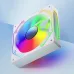 Quạt tản nhiệt PC Redmoon F3 | Fan lẻ 120mm, RGB, Gió ngược, Trắng - 2