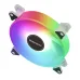 Quạt tản nhiệt PC Segotep Romantic | Kit 3 fan 120mm, RGB, Đen - 3