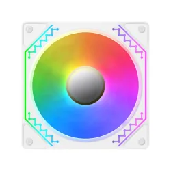 Quạt tản nhiệt PC Xigmatek StarZ Pro Artic | Kit 3 fan 120mm, ARGB, Trắng - Bezon Buôn Ma Thuột