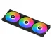 Quạt tản nhiệt PC XMT SLU Black Modular EN41303 | Kit 3 fan 120mm - 2