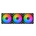 Quạt tản nhiệt PC Xigmatek Starlink Ultra | Kit 3 fan 120mm, ARGB, Đen - 2