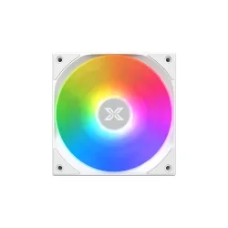 Quạt tản nhiệt PC Xigmatek StarZ Artic | Kit 3 fan 120mm, ARGB, Trắng - Bezon Buôn Ma Thuột