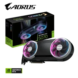 Card màn hình Gigabyte AORUS GeForce RTX 5070 INFINITY 12G | 12GB GDDR7, 6144 CUDA, 28Gbps, PCIe 5.0 - Bezon Buôn Ma Thuột